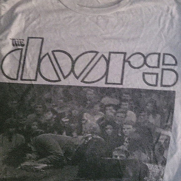 The Doors Soft Cropped T-Shirt - Picture 2 of 6
